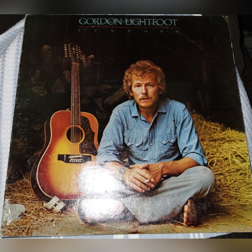 Gordon Lightfoot-Sundown Vinyl Record